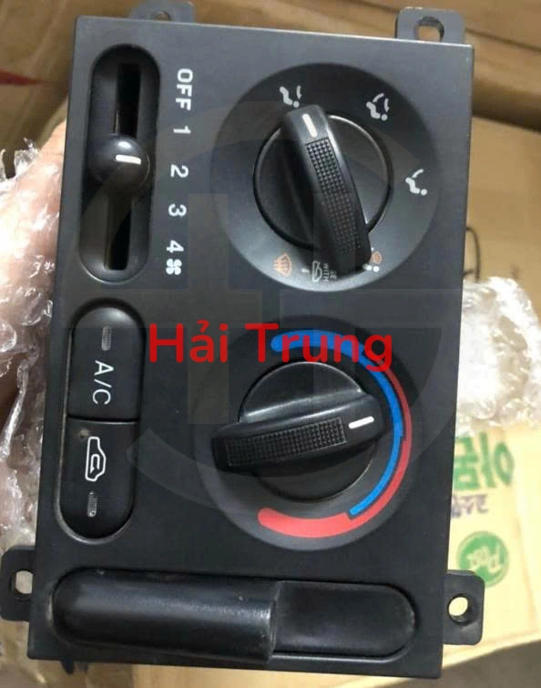 Tháo xe bảng điều khiển công tắc điều hòa AC Kia 1T4 K165, K2700, K3000