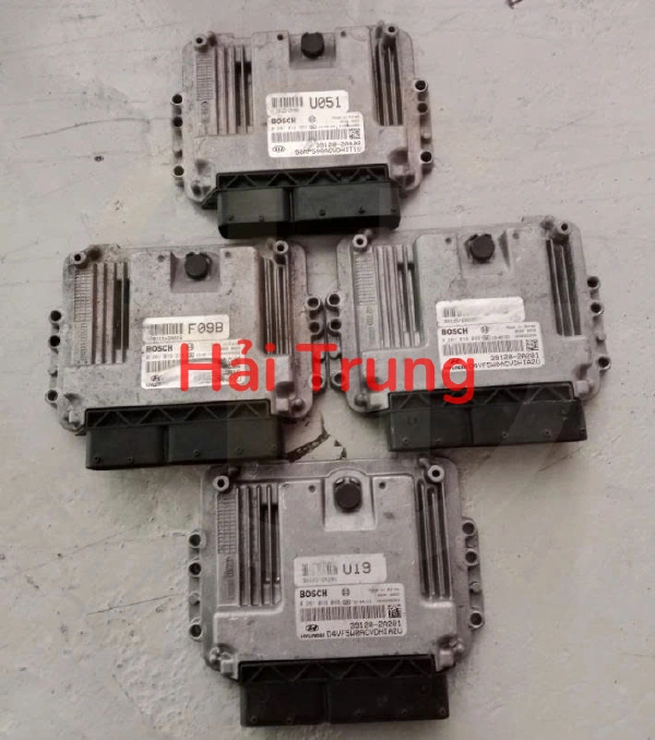 Hộp điều khiển động cơ ECU Hyundai Tucson, Santafe, Kia Rondo, Carens máy dầu