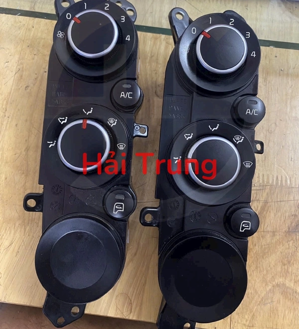 Tháo xe bảng điều khiển công tắc điều hòa Ac Kia K200 K250