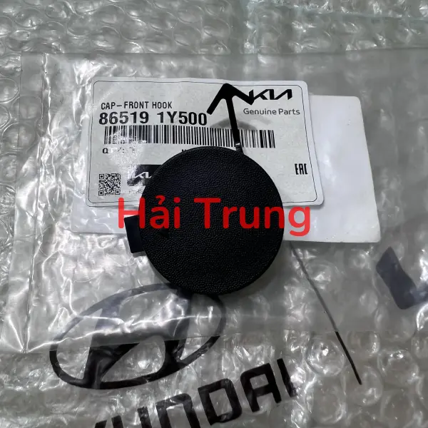 Nắp móc kéo xe Kia Morning chính hãng