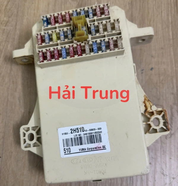 919502H510 Tháo xe Hộp cầu trì táp lô Kia Forte Cerato 2009-2013