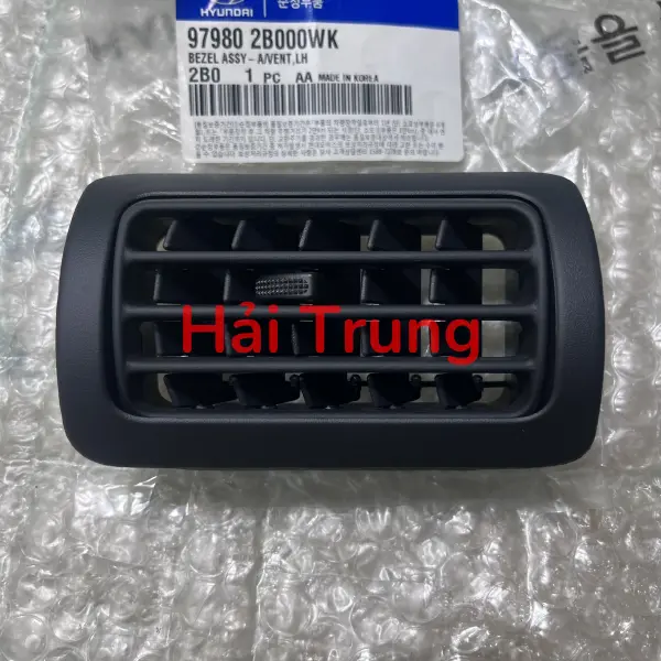Cửa gió điều hòa cánh cửa Hyundai Santafe chính hãng