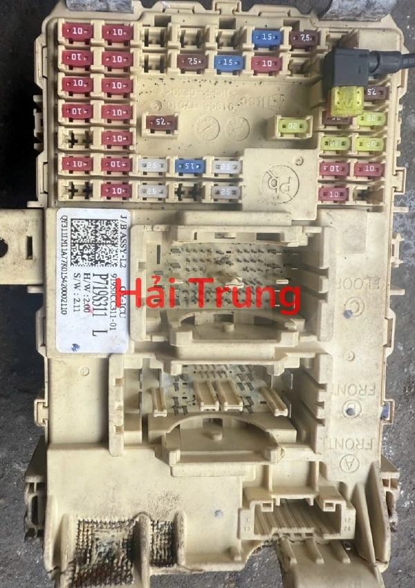 91950CC311 Hộp cầu trì Kia Sonet 2021-2025 Tháo xe