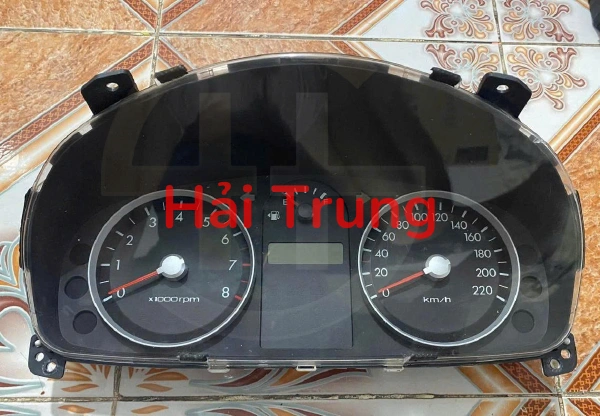 Tháo xe Đồng hồ táp lô Hyundai Getz 940051C000
