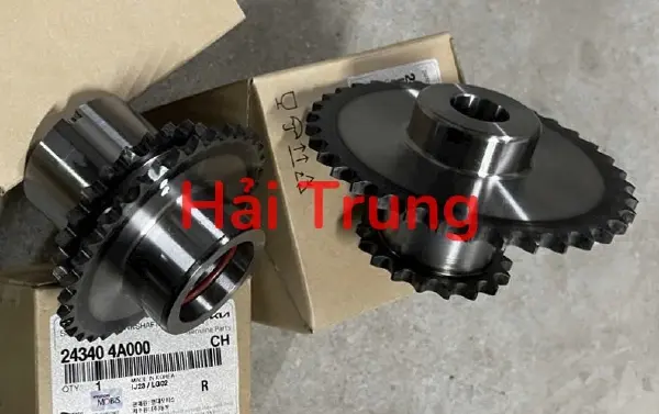 Bộ bánh răng bơm cao áp Hyundai Solati, Porter 2, Bongo 243404A000