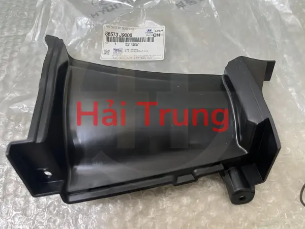 Hướng gió cản trước Hyundai Kona chính hãng