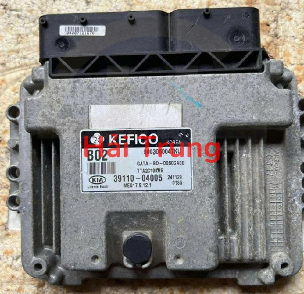 Hộp điều khiển động cơ hộp đen Ecu Kia Morning 2012-2022 Tháo xe 3911004005
