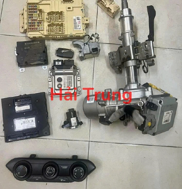 Tháo xe bộ điện nổ đầy đủ cho xe Kia CERATO