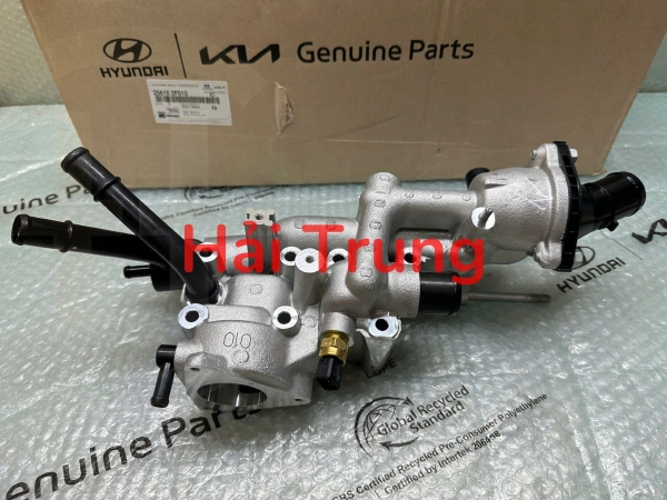 Cụm van hằng nhiệt Hyundai Santafe 2009-2018 256102F010
