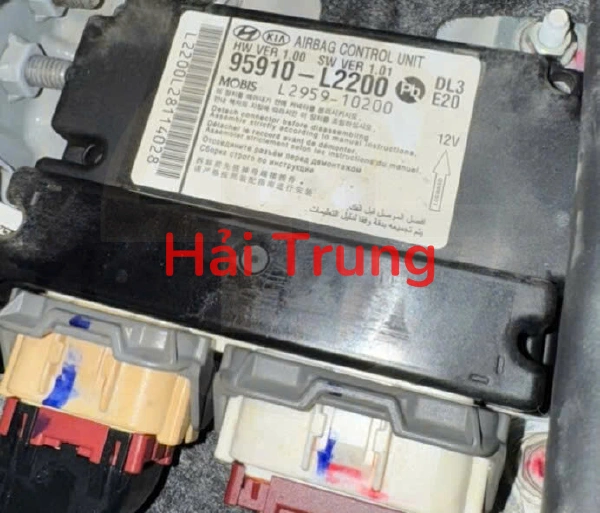 Hộp điều khiển túi khí Kia K5 Optima 2020 Tháo xe 95910L2200