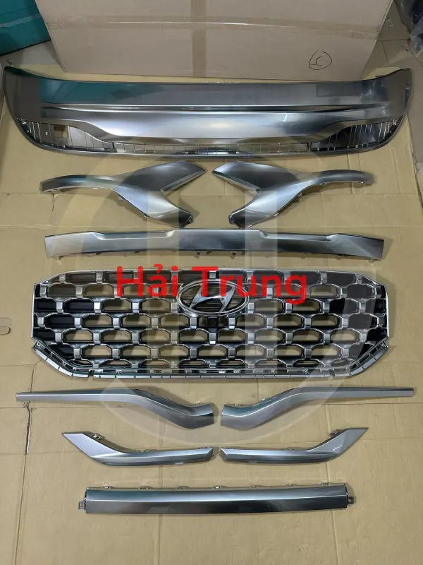 Ốp mạ Hyundai Santafe 2022 2023