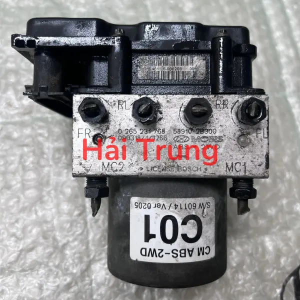 Cụm điều khiển Abs Hyundai Santafe chính hãng