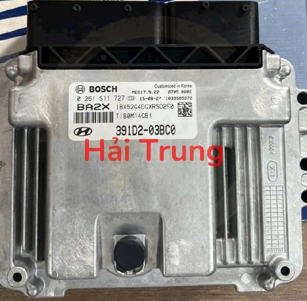 Hộp đen ECU Hyundai I20 2015 Tháo Xe 391D203BC0