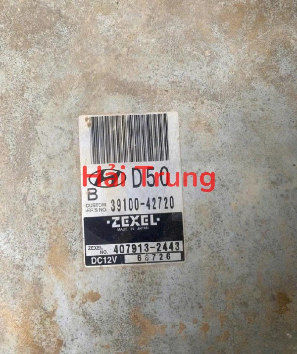 3910042720 Tháo xe Hộp điều khiển động cơ Hộp đen ECU Porter 2 2004
