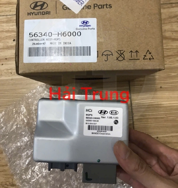Hộp điều khiển cọc lái Hyundai Accent 2018-2023 56340H6000