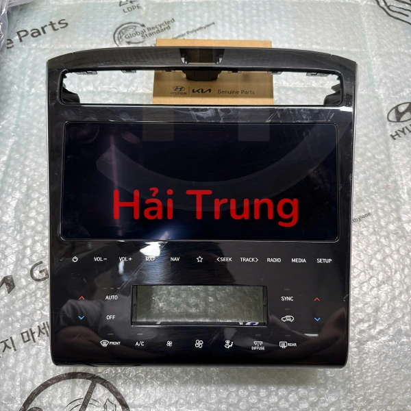 Màn hình theo xe Hyundai Tucson 2023 2024 2025 Zin đẹp
