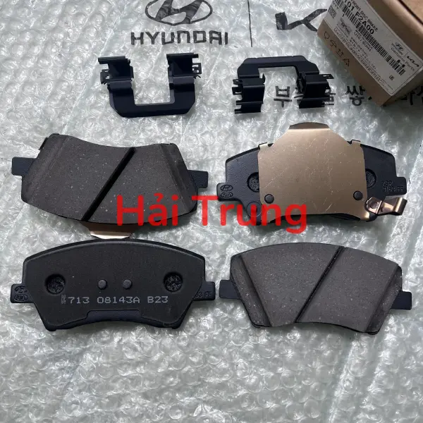 Má phanh trước Hyundai Elantra 2019 chính hãng