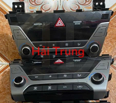 Tháo xe bảng điều khiển công tắc điều hòa Ac Hyundai Elantra 2016-2020 97250F2XXX