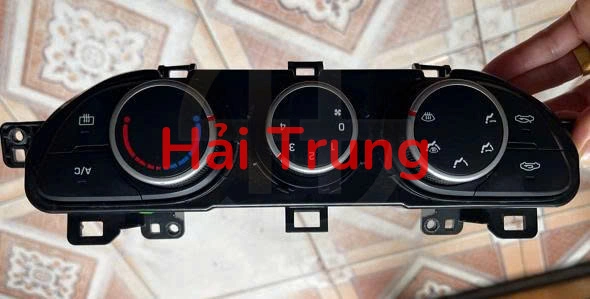 Tháo xe bảng điều khiển công tắc điều hòa AC I10 2014-2020