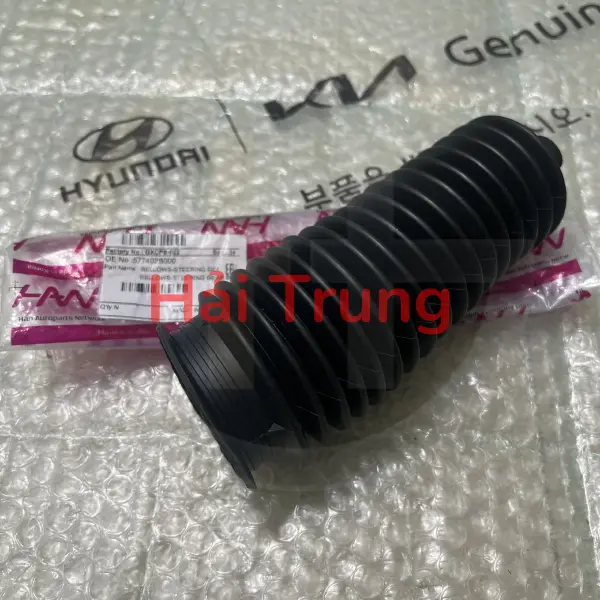 Chụp bụi thước lái Hyundai Santafe chính hãng