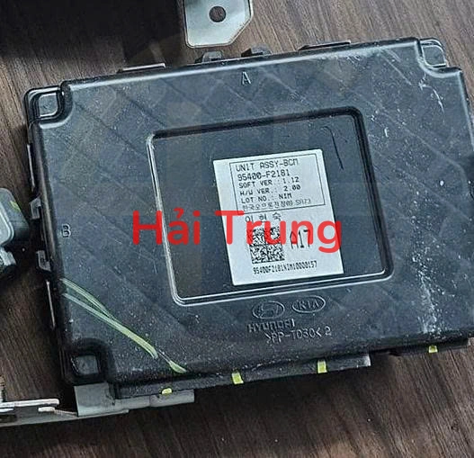 95400F2181 Tháo xe Hộp điều khiển điện thân xe BCM Hyundai Elantra 2016-2020