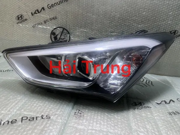 Đèn pha Hyundai Santafe 2016 chính hãng