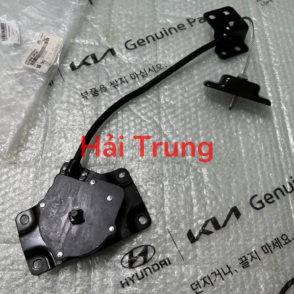 Cáp treo lốp dự phòng Kia Sorento chính hãng