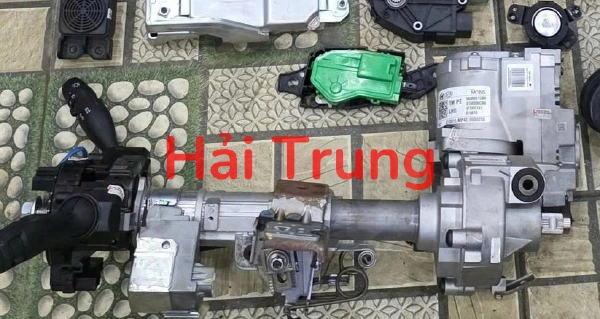 Cọc lái, cột lái điện Hyundai Santafe 2021 2022 2023 2024 Tháo xe