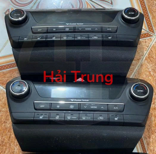 Tháo xe bảng điều khiển công tắc điều hòa Ac Hyundai Tucson 2015-2018