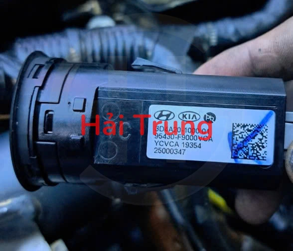95430F9000 Nút khởi động đề, Nút Start Stop Hyundai Accent 2021-2024 Tháo Xe