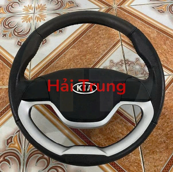 Tháo xe Zin cụm Vô lăng KIA