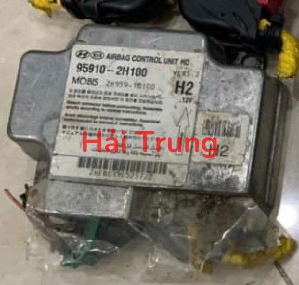 959102H100 Hộp điều khiển túi khí Hyundai Avante 2012 2013 2014 2015