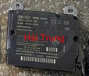95910G6000 Hộp điều khiển túi khí Kia Morning 2020-2025 Tháo Xe