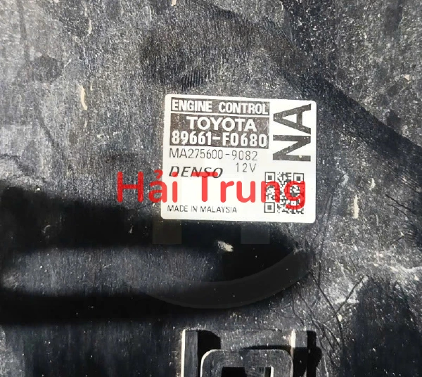 Hộp điều khiển động cơ Hộp đen ECU Toyota Innova 2017-2020 896610F680 89661-0F680