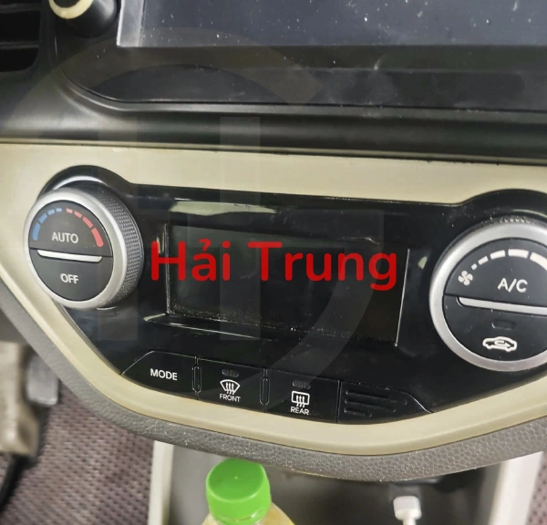 Bảng điều khiển điều hoà Kia Morning 2016