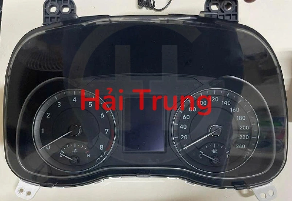 Tháo xe Đồng hồ táp lô Hyundai Kona 2018 2019 2020