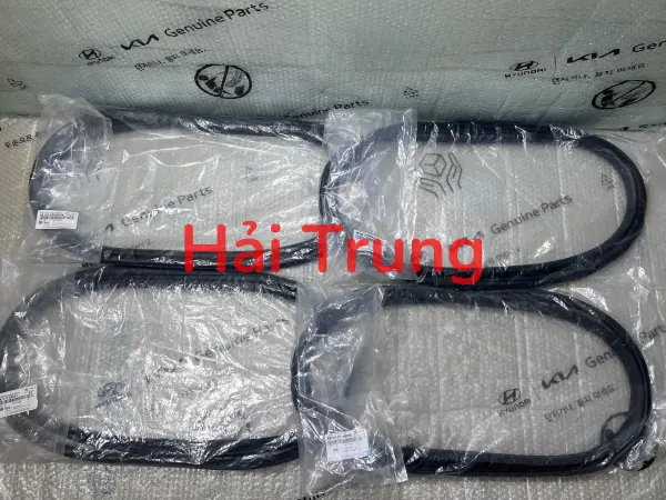 Gioăng khung cửa Hyundai Santafe chính hãng