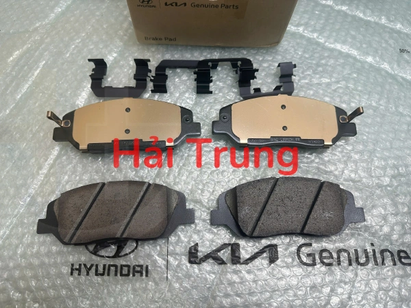 Má phanh trước Kia Sorento 2009-2018,  Hyundai Santafe 2006-2018 581012WA00