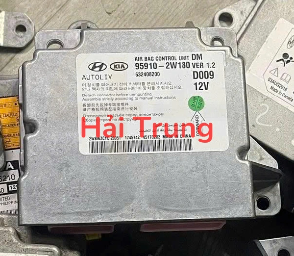 959102W180 Tháo xe hộp điều khiển túi khí Hyundai Santafe 2015-2020