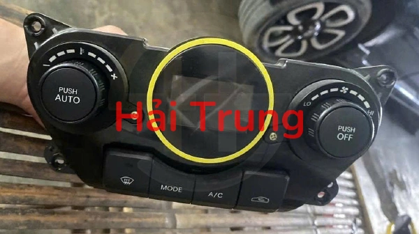 Bảng điều khiển điều hòa Kia Morning 2008-2011