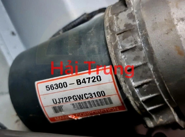 56300B4720 Mô tơ điều khiển cọc lái Hyundai I10 Tháo xe