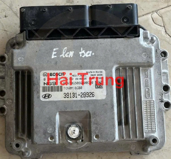 391312B926 Hộp điều khiển động cơ Hộp đen ECU Hyundai Elantra 2022-2024 Tháo xe