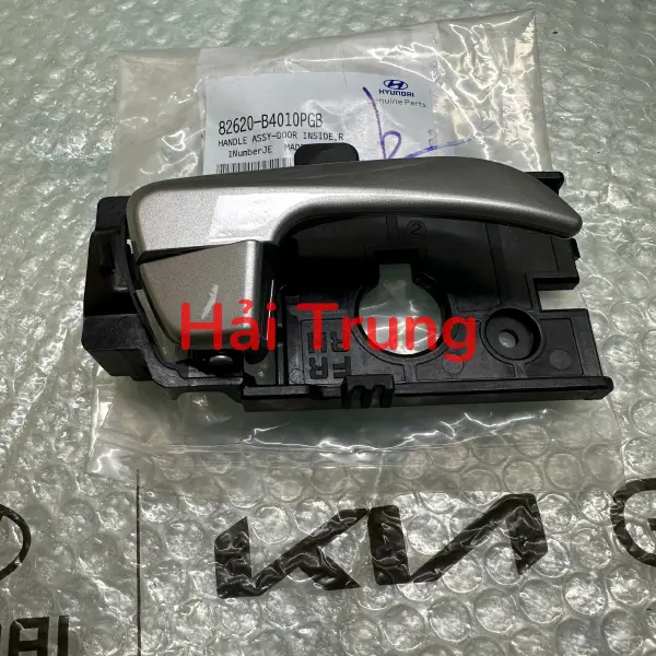 Tay mở cửa trong Hyundai I10 Grand 2014-2020 chính hãng 82620B4010PGB 82610B4010PGB 83620B4010PGB 83610B4010PGB