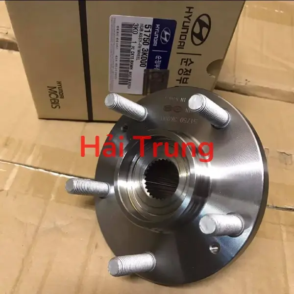 Trục moay ơ trước Hyundai Sonata 2006-2014, Sportage 2011-2016, Optima 2011-2015 chính hãng 517503K000