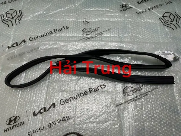 Gioăng lên kính trước Kia Rio 2012-2017 chính hãng 825301W000 825401W000