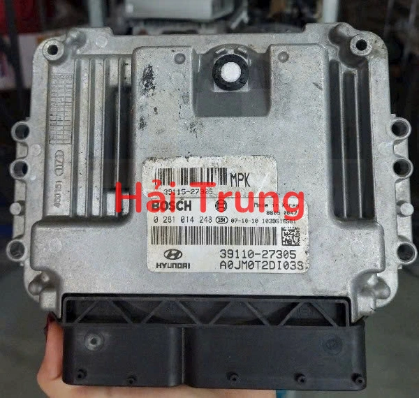 Hộp Ecu Tucson, Carens 2.0 Tháo xe 3910027305