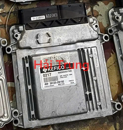 391252B192 Tháo xe Hộp điều khiển động cơ Hộp đen ECU Hyundai I20