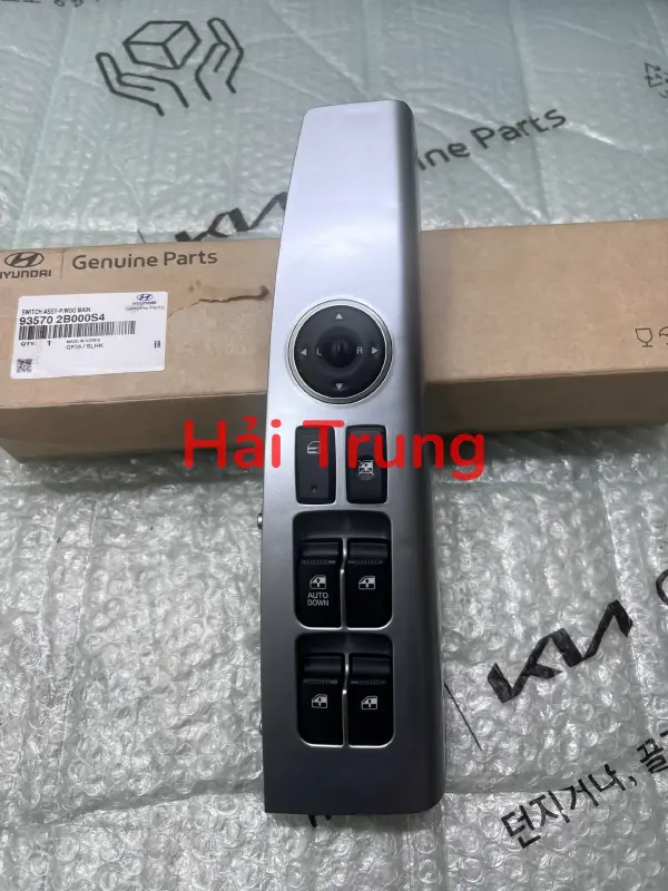 Công tắc lên xuống kính tổng Hyundai Santafe