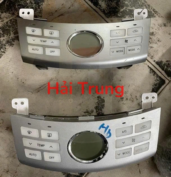 Bảng điều khiển điều hòa Hyundai Avante 2010 2011 2012
