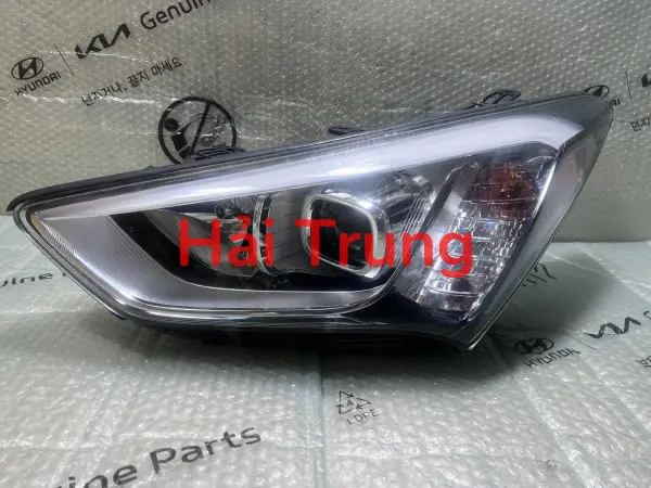 Đèn pha Hyundai Santafe 2017 chính hãng